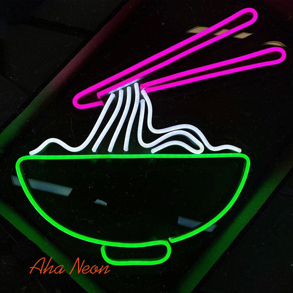 Noodles Neon Sign - 4