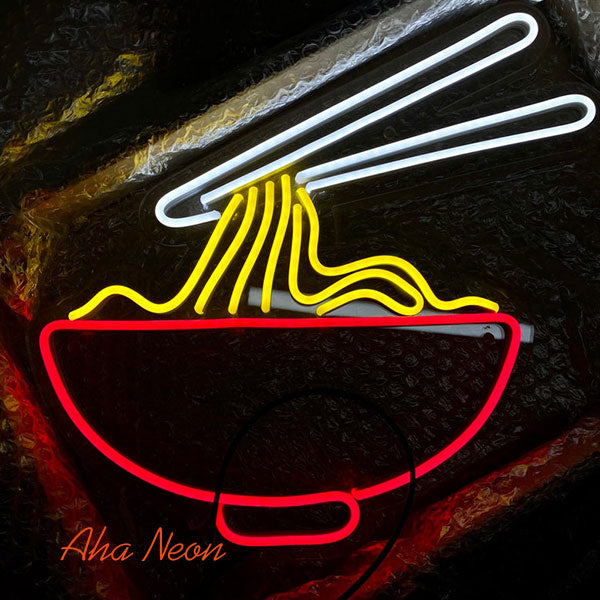 Noodles Neon Sign - 5