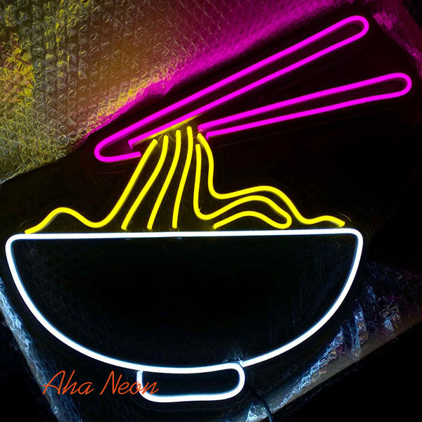 Noodles Neon Sign - 6