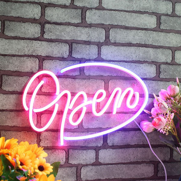 Open Business Sign - 1
