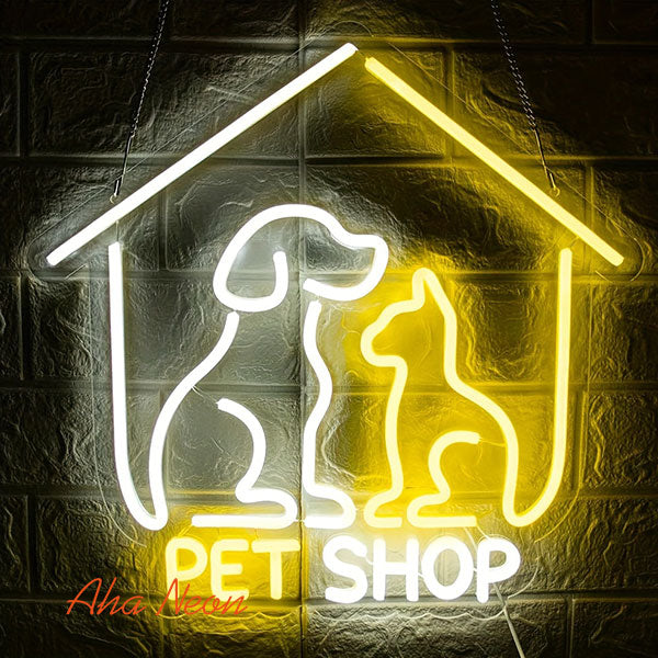 Pet Shop Neon Sign - 1