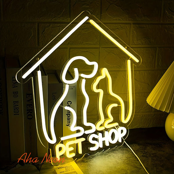 Pet Shop Neon Sign - 2