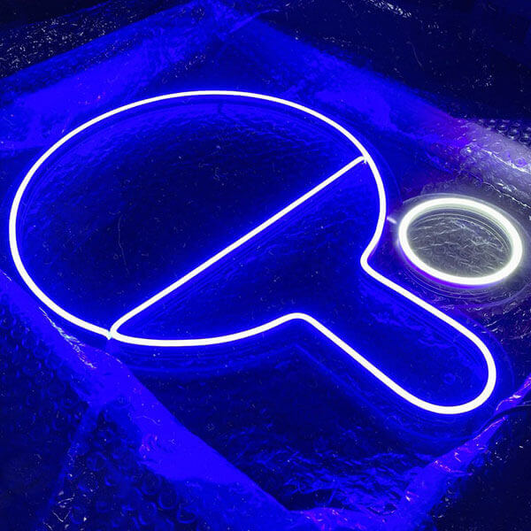 Ping Pong Neon Sign - 1