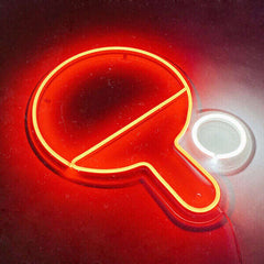 Ping Pong Neon Sign - Aha Neon®