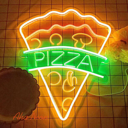 Pizza Neon Sign - Aha Neon®