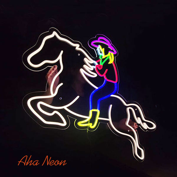 Rodeo Neon Sign - 2