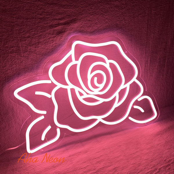 Rose Neon Sign - 2