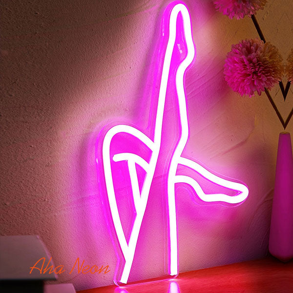 Sexy Legs Neon Sign - 2