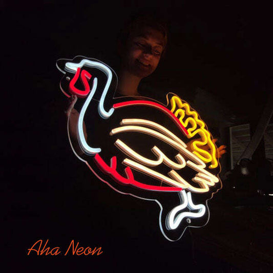 Turkey Neon Light - Aha Neon®
