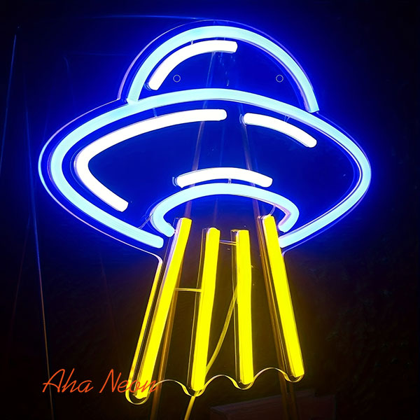 UFO Neon Sign - 2