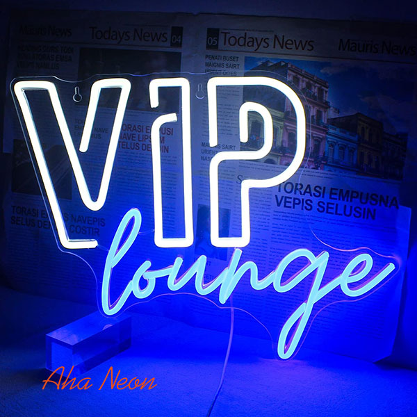 VIP Lounge Neon Light - 1