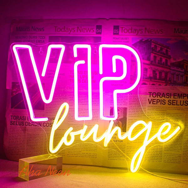 VIP Lounge Neon Light - 2