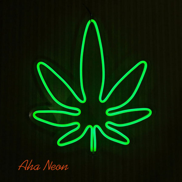Weed Neon Sign - 2