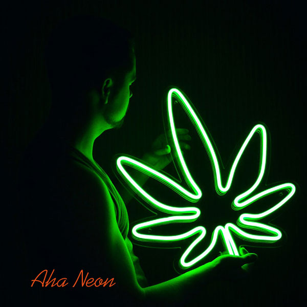 Weed Neon Sign - 3
