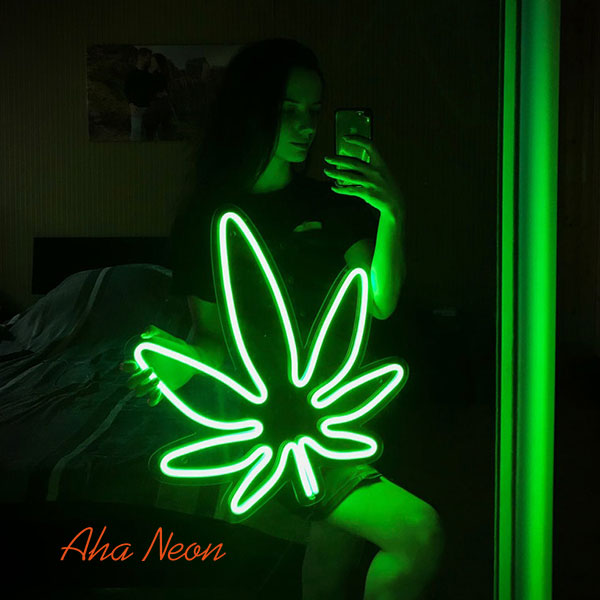 Weed Neon Sign - 5