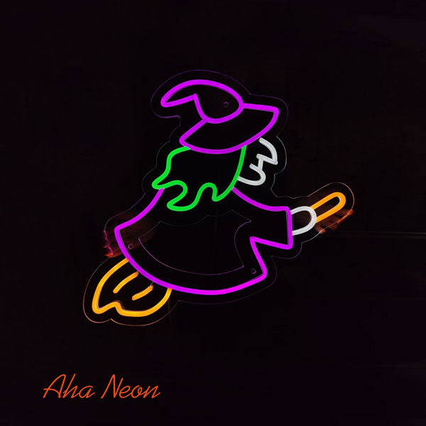 Witch Neon Sign