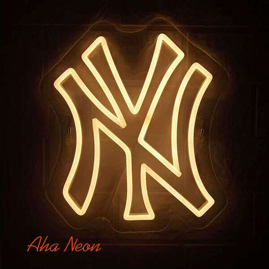 Yankees Neon Light - Aha Neon®
