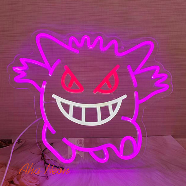 Pokemon Gengar Neon Sign - 2