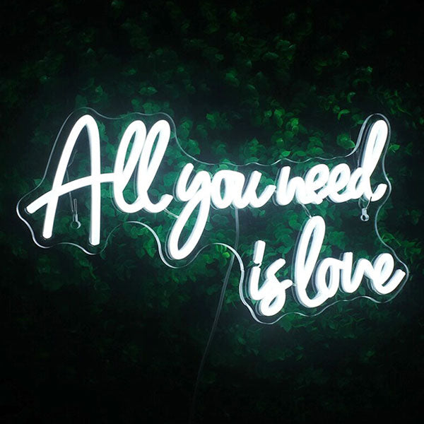 All You Need is Love Neon Light - 2
