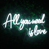All You Need is Love Neon Light - Aha Neon®