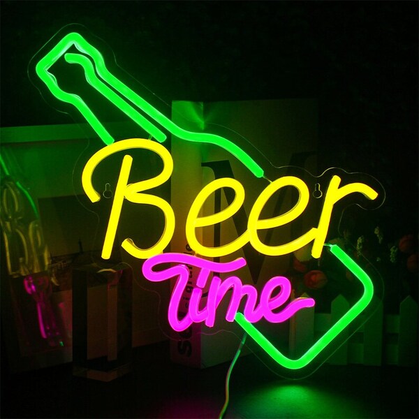 Beer Neon Sign - 1
