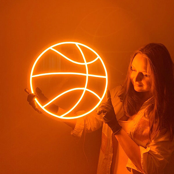 Basketball Neon Light Sign - 1