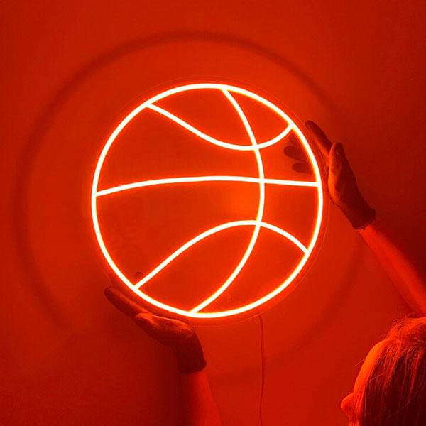 Basketball Neon Light Sign - 2