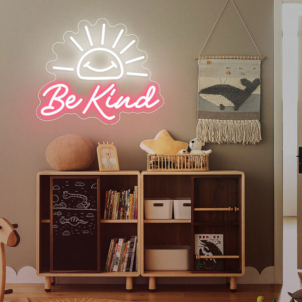 Be Kind Neon Wall Art
