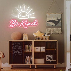 Be Kind Neon Wall Art