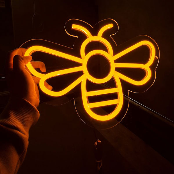 Bee Neon Light - 1