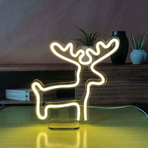 Deer Desk Lamp - Aha Neon®