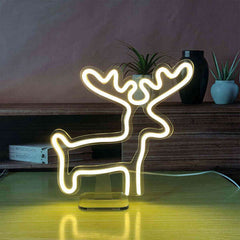 Deer Desk Lamp - Aha Neon®