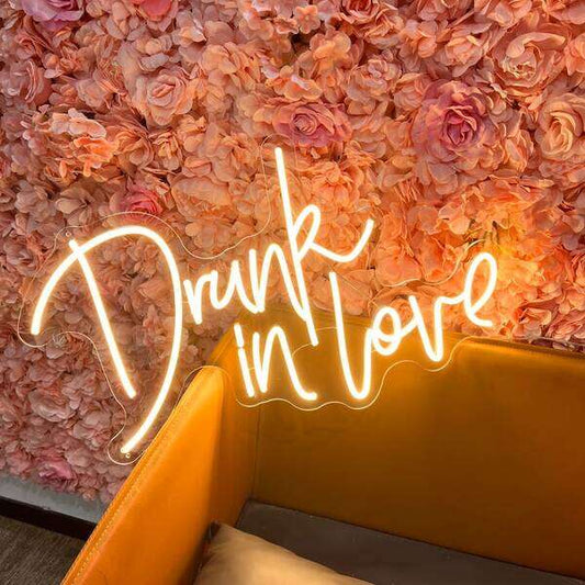 Drunk in Love Neon Sign - Aha Neon®