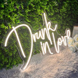 Drunk in Love Neon Sign - Aha Neon®
