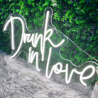 Drunk in Love Neon Sign - Aha Neon®
