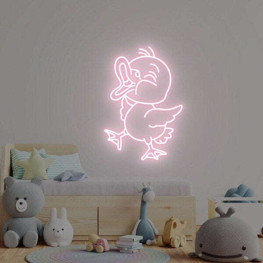 Duck Neon Sign - Aha Neon®