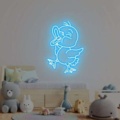 Duck Neon Sign - Aha Neon®