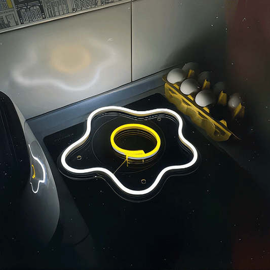 Egg Neon Kitchen Sign - Aha Neon®