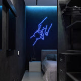 Holding Hand Bedroom Sign - Aha Neon®