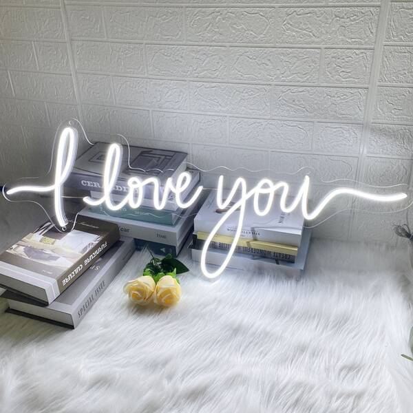 I Love You Neon Sign - 2