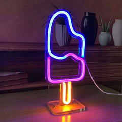 Ice Cream Desk Lamp - Aha Neon®