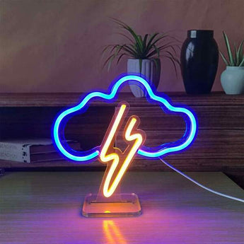 LED Lighting Cloud Desk Lamp - Aha Neon®