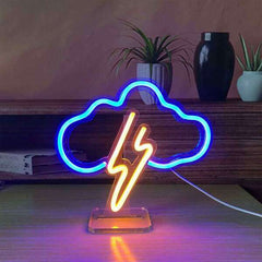 LED Lighting Cloud Desk Lamp - Aha Neon®