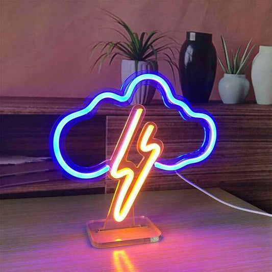 LED Lighting Cloud Desk Lamp - Aha Neon®