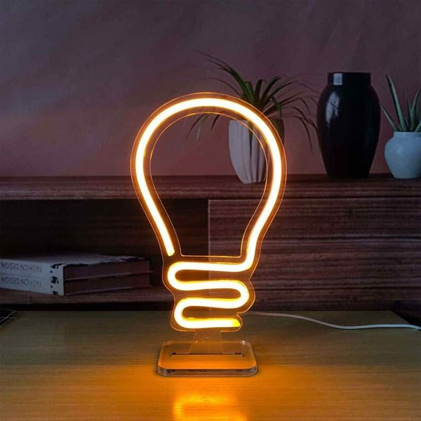 Light Bulb Desk Lamp - 1