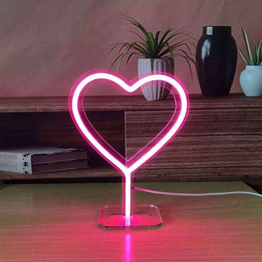 Love Desk Light - Aha Neon®