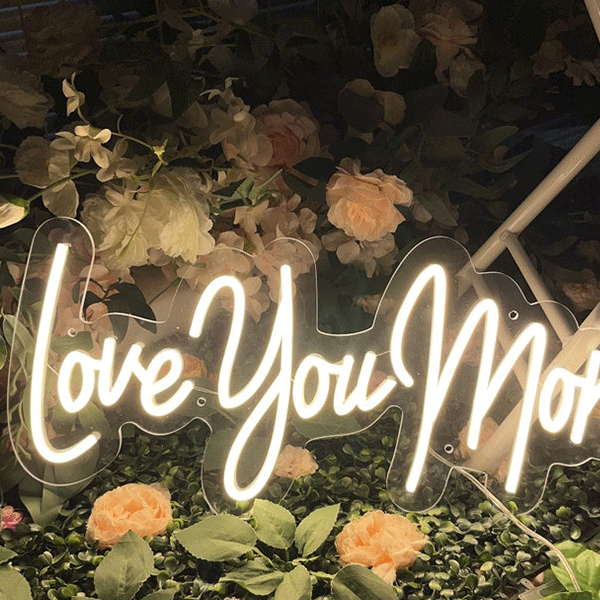 Love You More Sign - 3