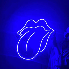 Neon Sign - Rolling Stone