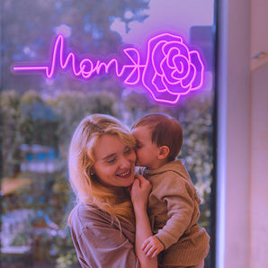 Neon Flower Wall Art - Aha Neon®
