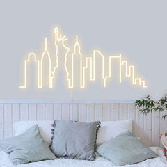 New York City Neon Wall Art - Aha Neon®